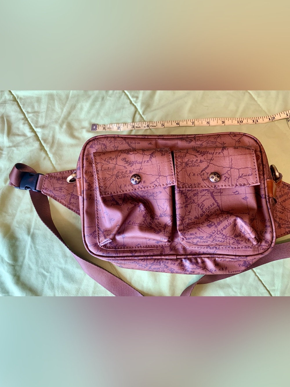 Patricia Nash fannypack bag. Like new - Picture 4 of 14